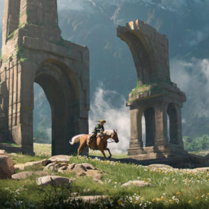 ©Florent Lebrun - Hyrule plains