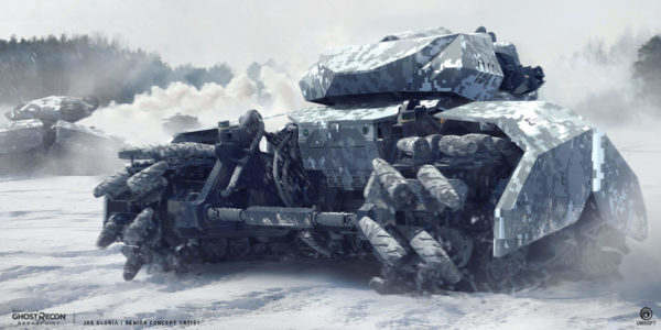 ©Joe Gloria - Behemoth Snow