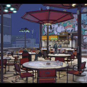 ©Jad Saber - Rooftop bar