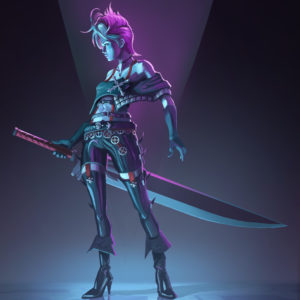 ©Quentin Regnes - Character design challenge