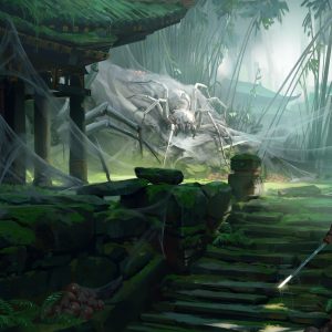 ©Witcher-spider-Shot-wip-15