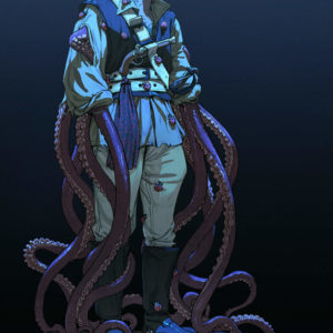 ©Wouter Gort - Tentacle guy