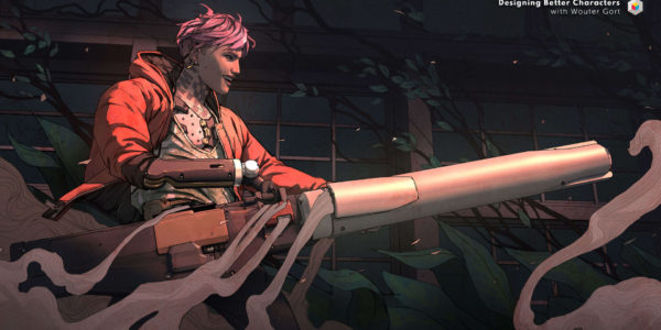 ©Wouter Gort - Designing better characters course